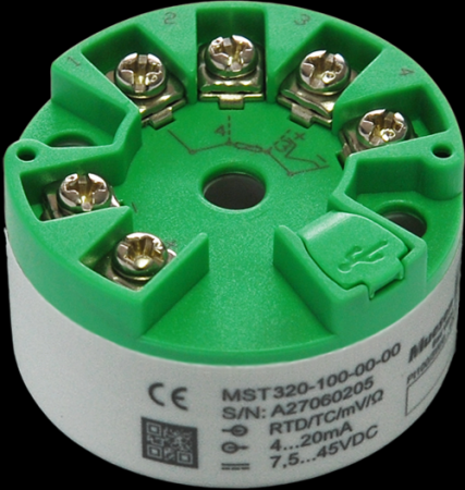 Bộ chuyển đổi tín hiệu nhiệt độ MST320 (Temperature transmitter MST320)