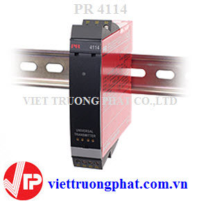 PR 4114 bộ chuyển đổi tín hiệu nhiệt độ sang 4-20mA