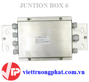 Hộp đấu nối 6 loadcell (Juntion 6)