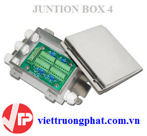 Hộp đấu nối 4 loadcell (Juntion 4)