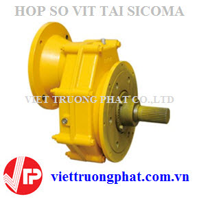 Hộp giảm tốc vít tải Sicoma