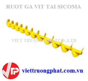 Ruột gà vít tải Sicoma